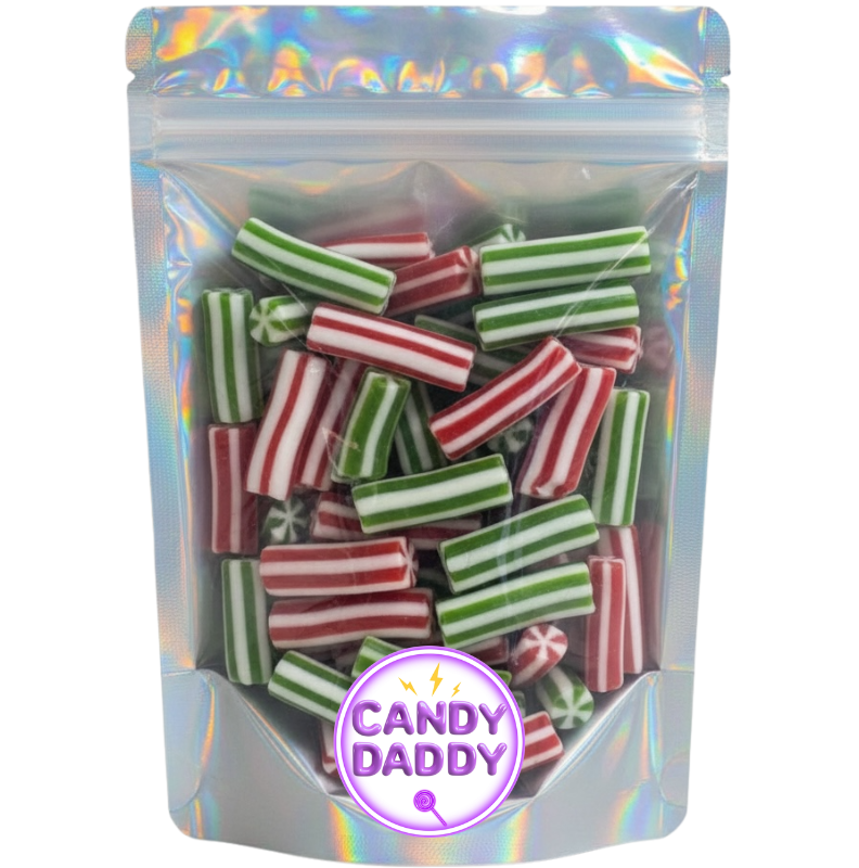 Jahodovo-meruňkový mini krémový kabel