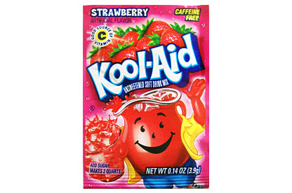 Kool-Aid Drink Mix Strawberry 4g epres italpor