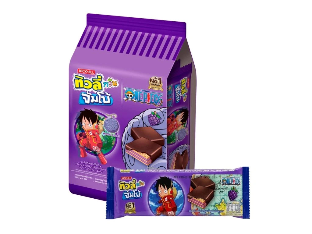 One Piece Szőlős jumbo nápolyi 30g