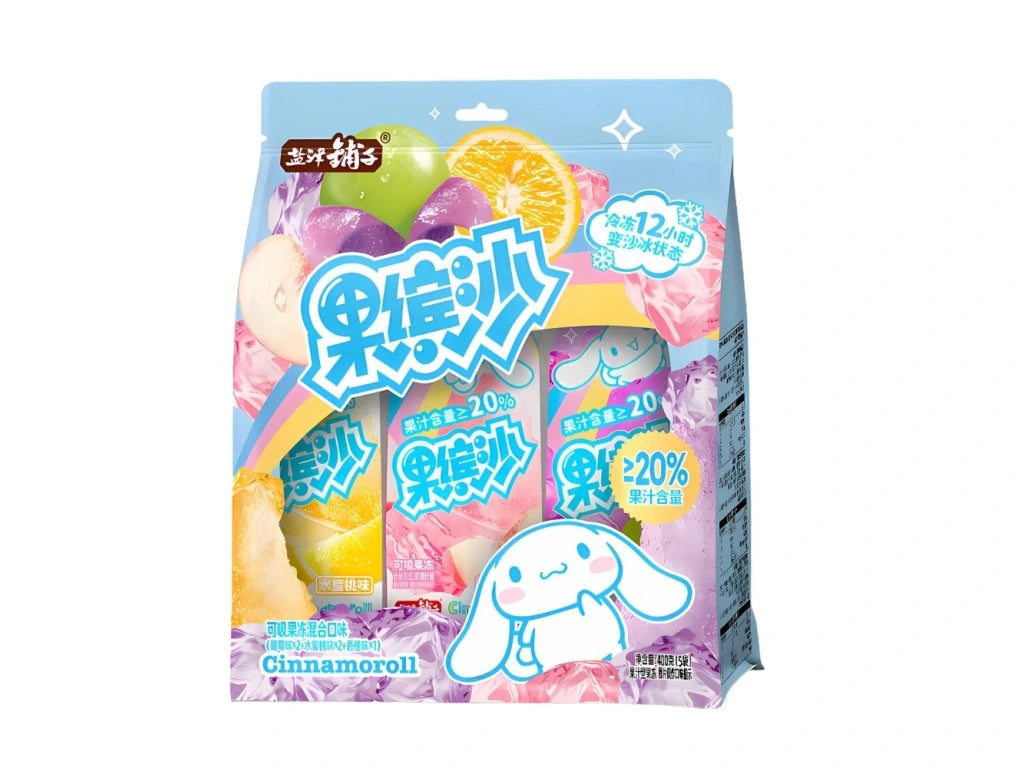 YJPZ Cinnamoroll Mixed Jelly 400g Vegyes zselé