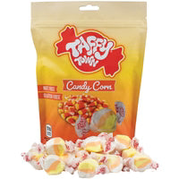 Taffy Town Candy Corn flavored soft chewy taffy 340g