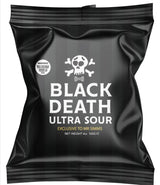 Black Death Ultra Sour - citromos savanyú cukor 100g-EREDETI- a világ egyik legsavanyúbb cukorkája!