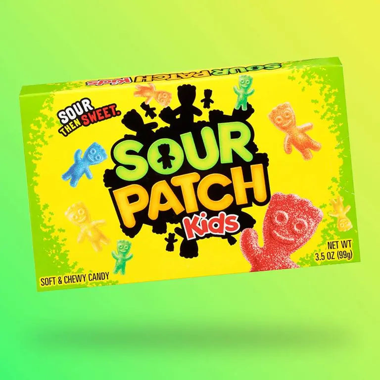 Sour Patch Kids Original gumicukor 99g Szavatossági idő: 2026-09-17