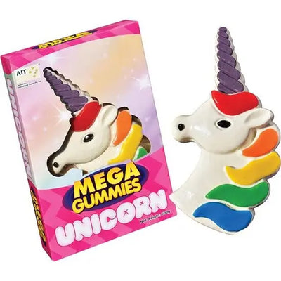 Mega Gummies Unicorn unikornis formájú óriás gumicukor 600g
