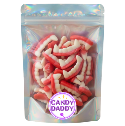 Vámpír fog gumicukor