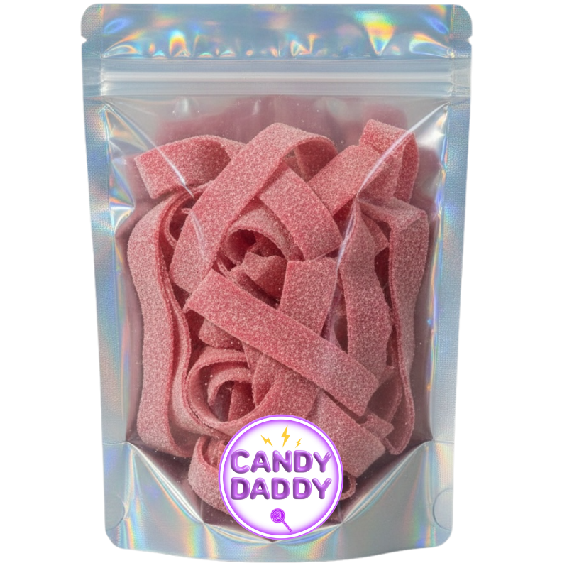 Savanyú eper gumicukor szalag 10 darab 85g