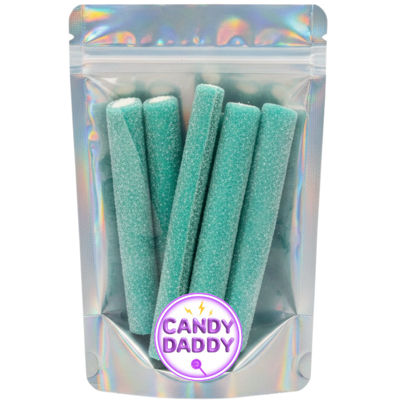 Áfonyás savanyú Jumbo Óriás kábel 5 darab 275g