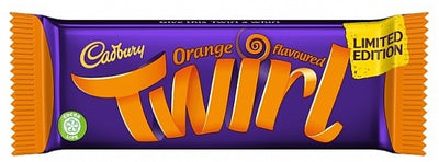 Cadbury Twirl Orange angol csokoládé 43g