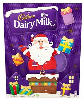 Angol csokis Cadbury Dairy Milk Adventi kalendárium 90g