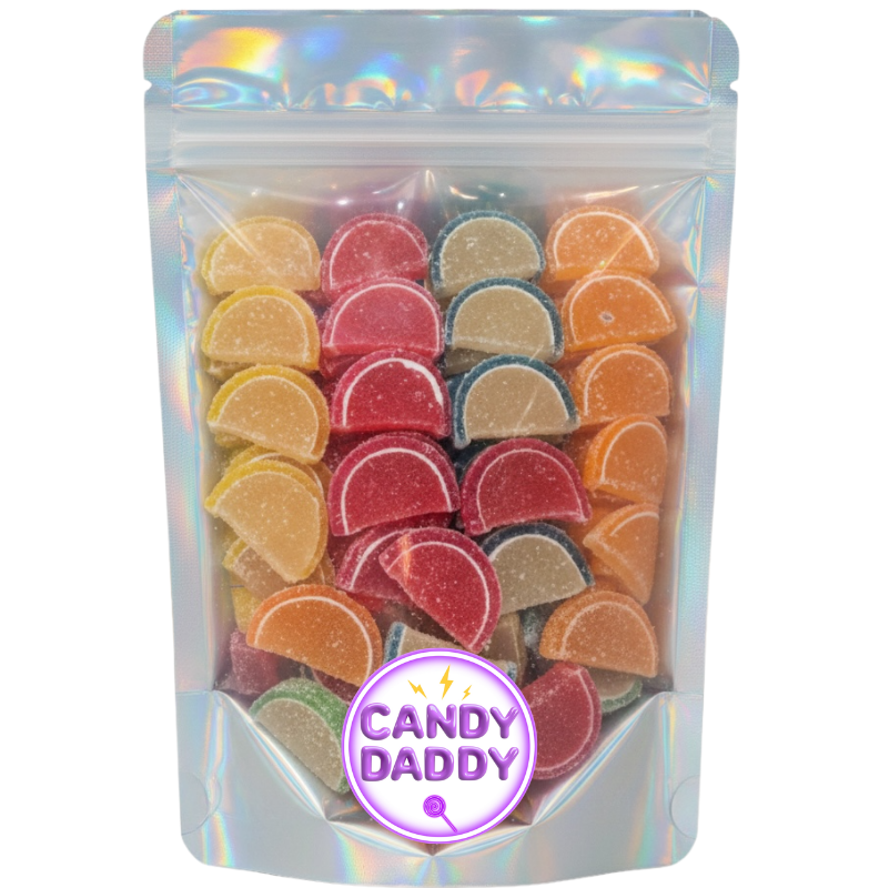 Retro Zselé gyümölcs gumicukor mix  500g