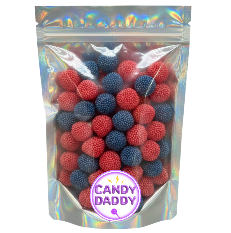 Retro málna gumicukor 1kg