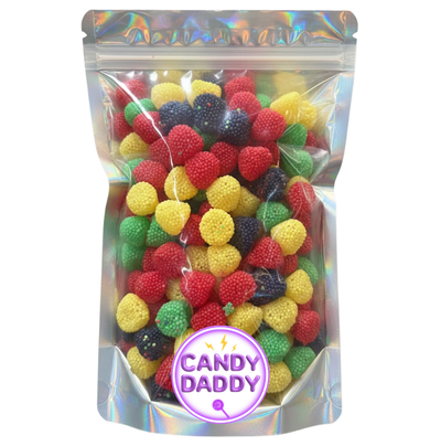 Retro málna mix gumicukor 1kg