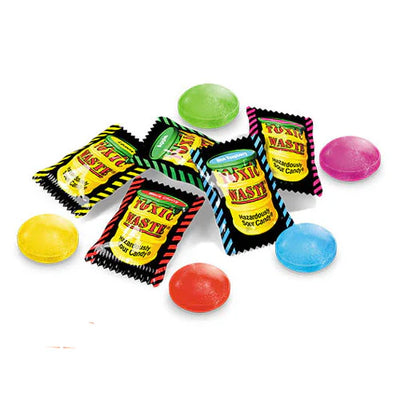 Toxic Waste Original Extra savanyú cukorkák 4g 1 darab
