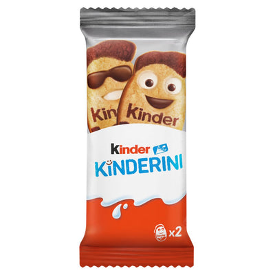 Kinder Kinderini keksz tejes és kakaós díszítéssel 6x25 g