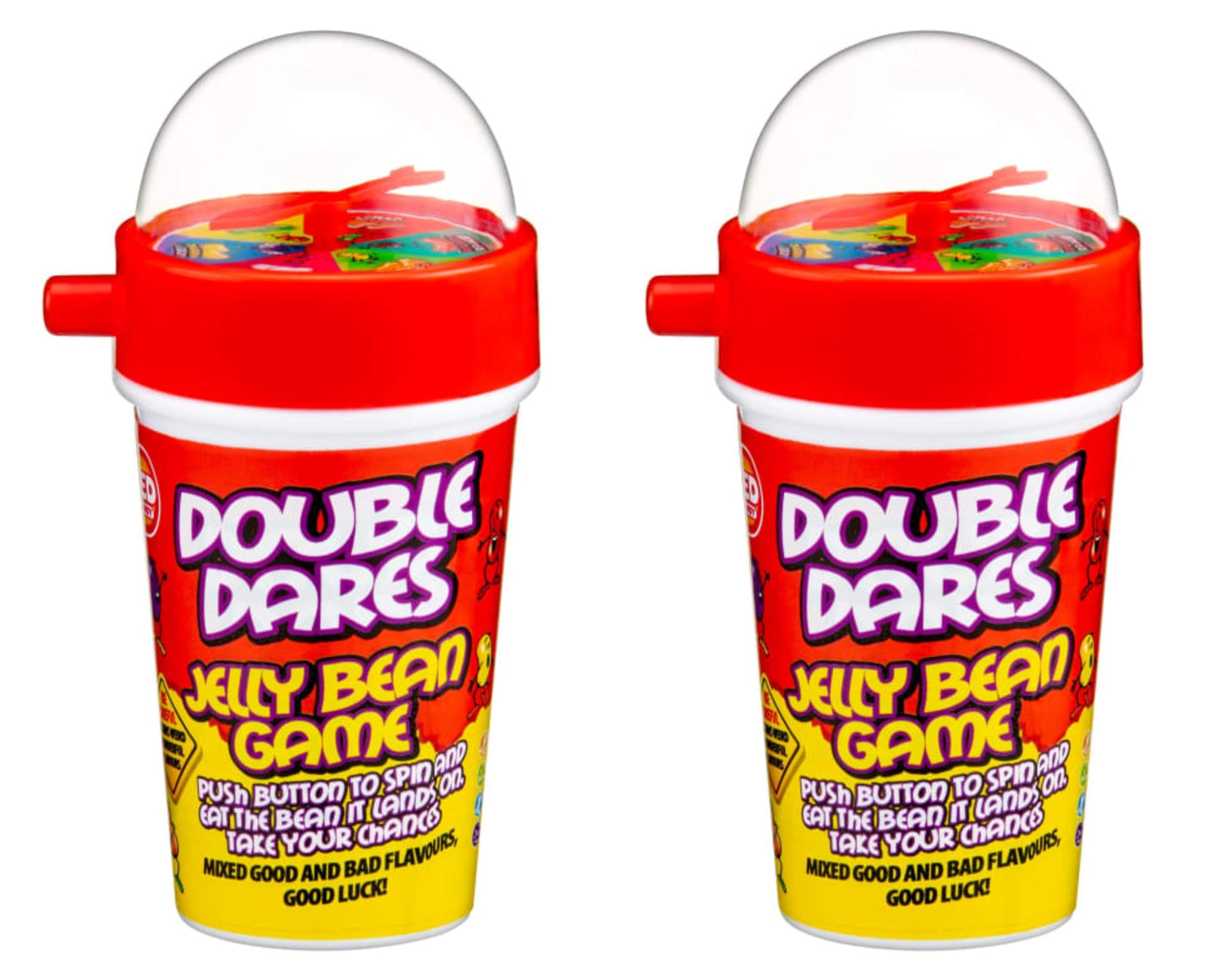 Zed Double Dares Jelly Bean Game challenge 60g