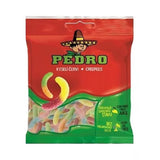 Mini Gyümölcs ízű giliszta Pedro creepes gumicukor 80g