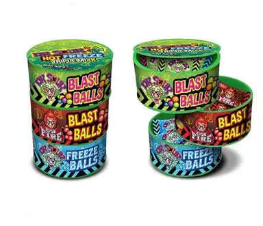 Dr Sour Triple Mixx cukorka válogatás 21g