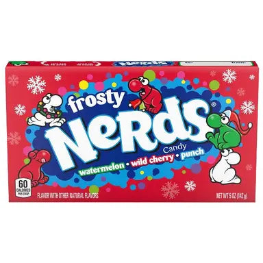 Nerds Frosty gyümölcsös limitált karácsonyi cukorka 141g