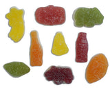 45 Féle Mystery savanyú gumicukor mix 1 kg Pedro Gluténmentes