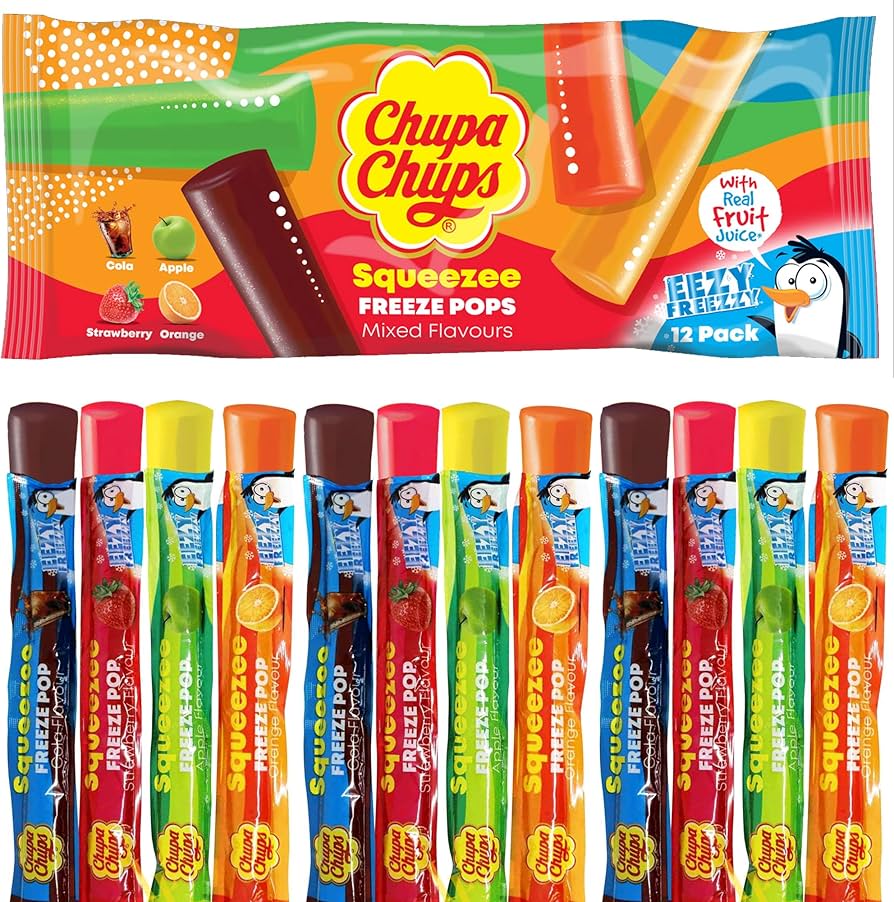Chupa Chups Squeeze Pack jégkrémcsomag 720ml