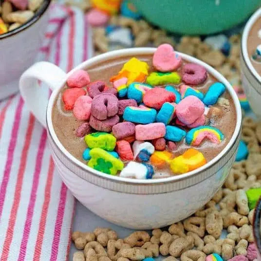 Švýcarská slečna Lucky Charms Hot Chocolate Mix s Marsh Sugar 260G