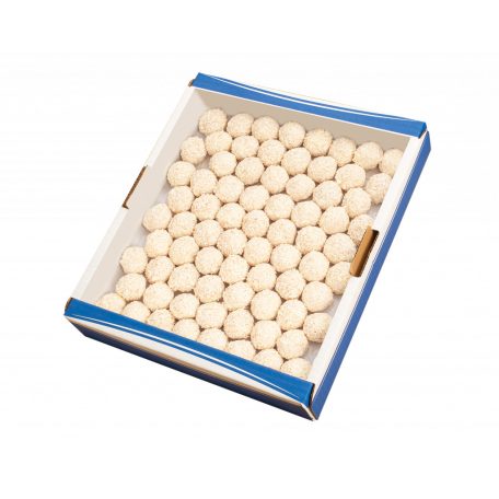 Töltött kókusz golyó praliné 1500g