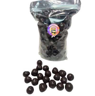 Étcsokoládés Cseresznyepálinka drazsé 100g - 🍭CandyDaddy🍬