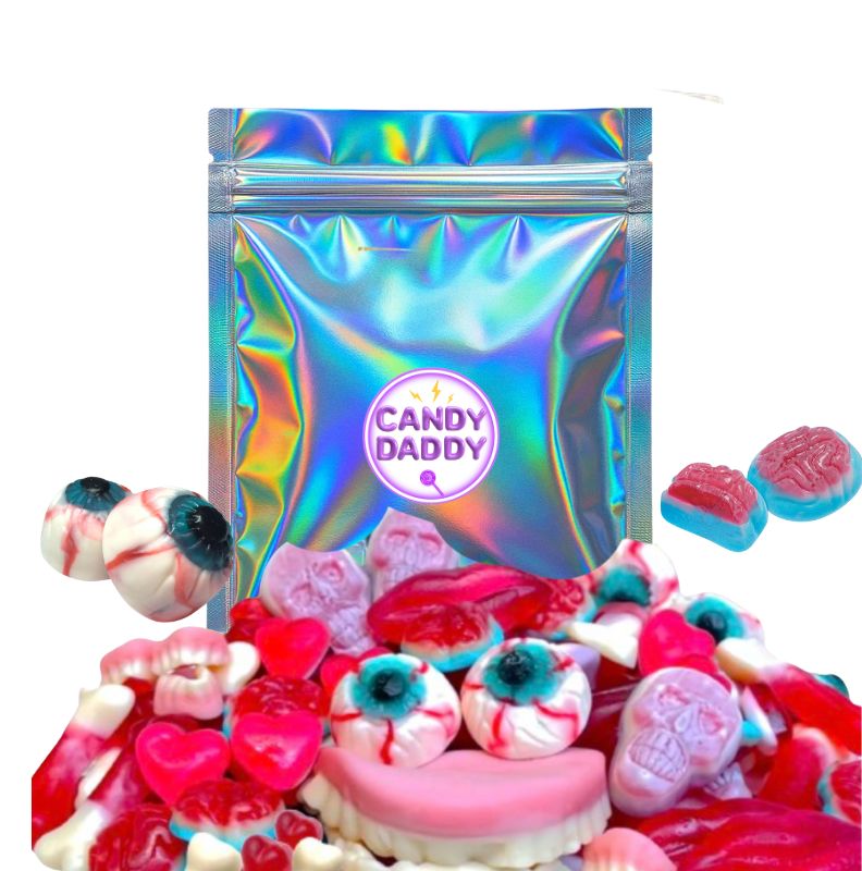 Anatomy Horror Halloween gumicukor mix