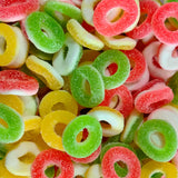 Savanyú mini gyűrű mix Gumicukor 1 kg Pedro Gluténmentes