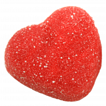 Savanyú Töltött eper szív - 🍭CandyDaddy🍬