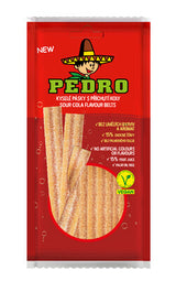 Extra savanyú Kóla szíj gumicukor Pedro 80g