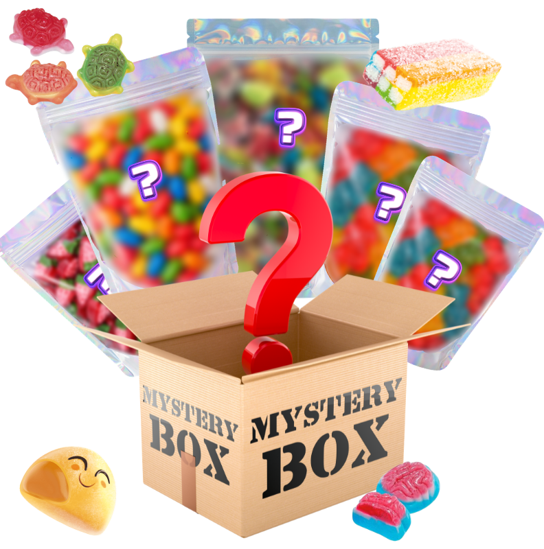 Mega Gumicukor box válogatás 5 kg