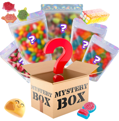 Mega Gumicukor box válogatás 5 kg