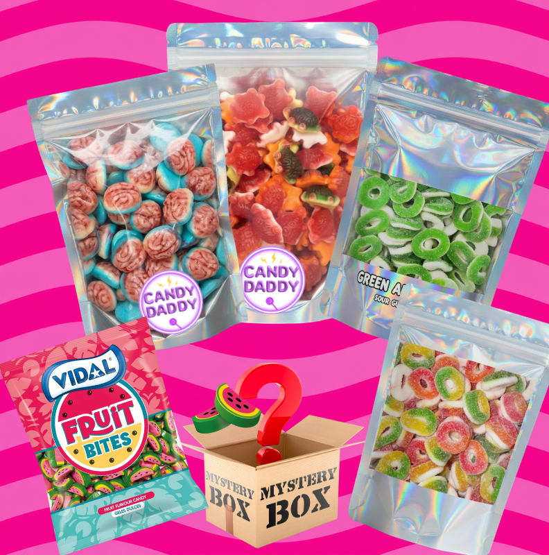Mega Gummy Candy Box Selection 5 kg