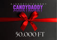 Ajándékutalvány 50.000 Ft - 🍭CandyDaddy🍬
