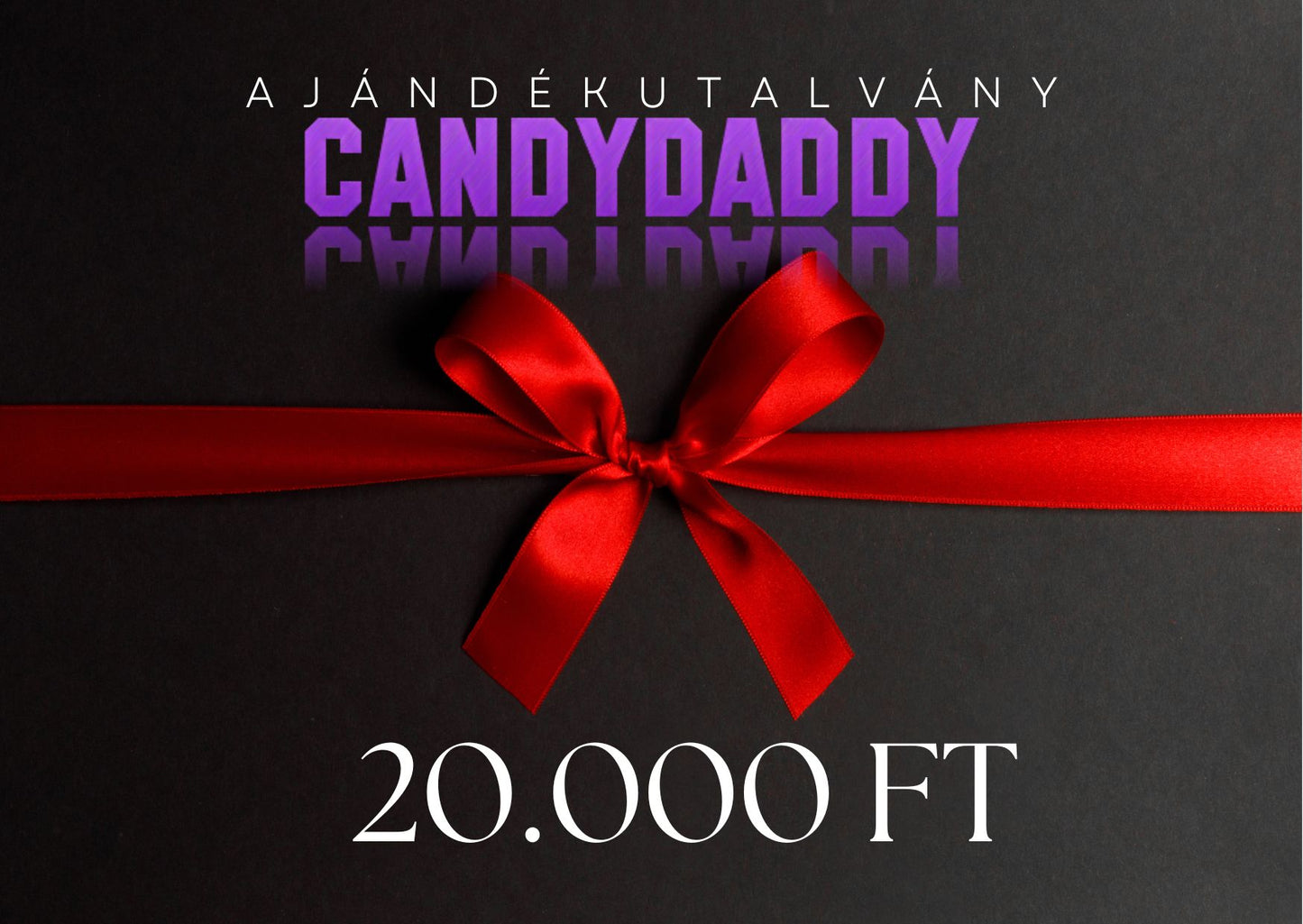 Ajándékutalvány 20.000 Ft