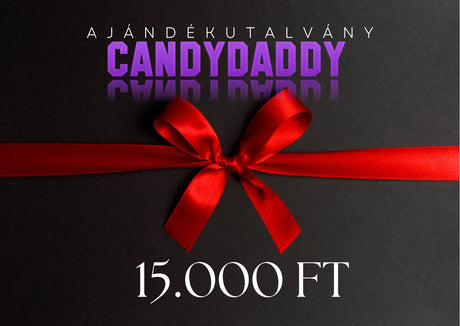 Ajándékutalvány 15.000 Ft - 🍭CandyDaddy🍬