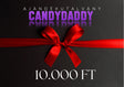 Ajándékutalvány 10.000 Ft - 🍭CandyDaddy🍬