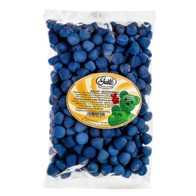 Gusto áfonya zselé gumicukor 1kg