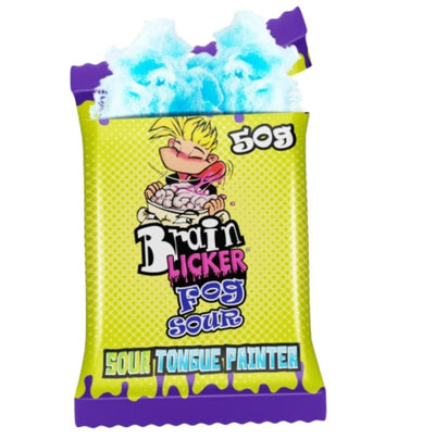 Brain Licker Sour Candy Floss - Savanyú nyelvfestős vattacukor 50g