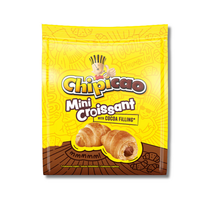 Chipicao Mini croissant kakaós töltelékkel 60 g