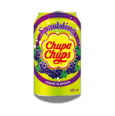 Chupa Chups Sparkling Grape szénsavas szőlő ital 345ml