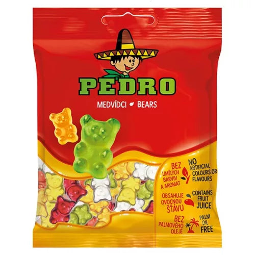 Pedro gumicukor Bears 80g Gumimacik