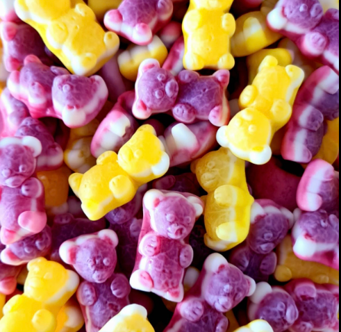Damel jelly filled bears 