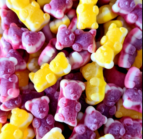 Damel jelly filled bears 