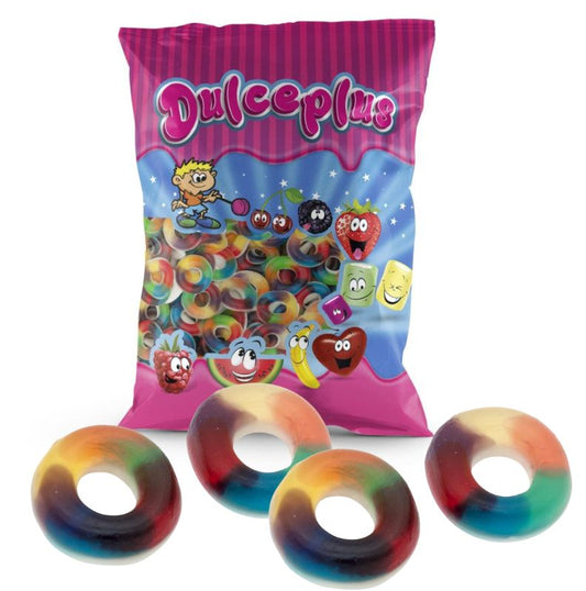 Dulceplus Multicolour tutti frutti karika 1kg