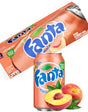 Fanta Peach Usa 355ml - Barack íz