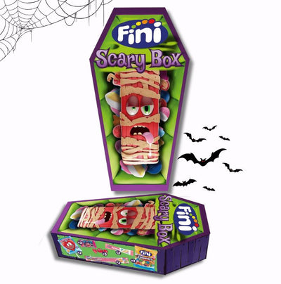 Fini Halloween Scary Box halloween édesség válogatás 92g
