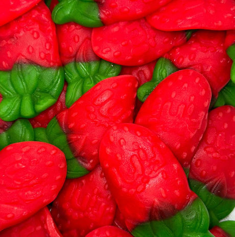 Fini óriás eper gumicukor