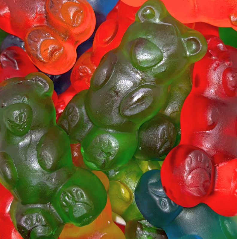 Fini Óriás maci gumimaci gumicukor